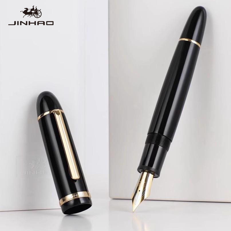 Office Stationery Supply Business - JINHAO X159 Fountain Pens Metal Gold