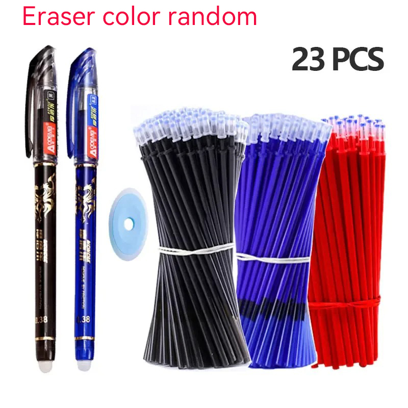 Pilot Pen Frixion - Erasable gel pens set 0.5 mm