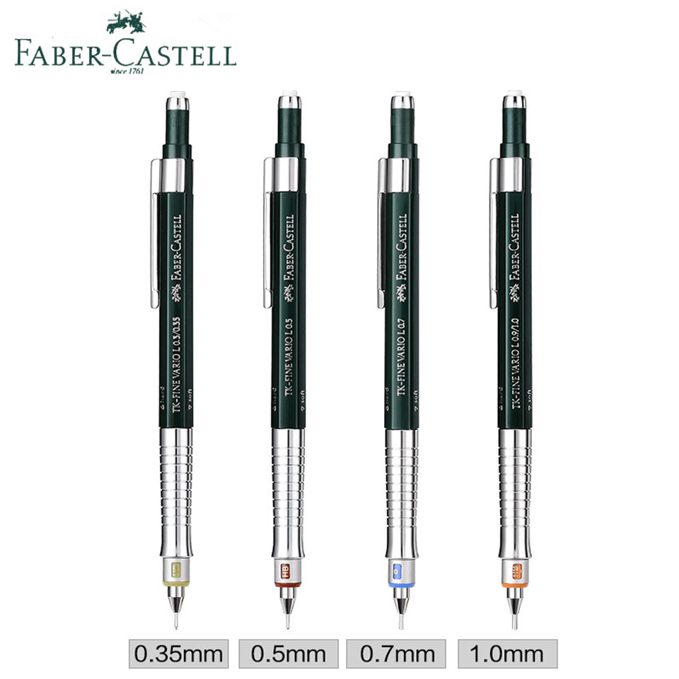 Mechanical Pencil Lead - Faber Castell Tk Fine Vario L