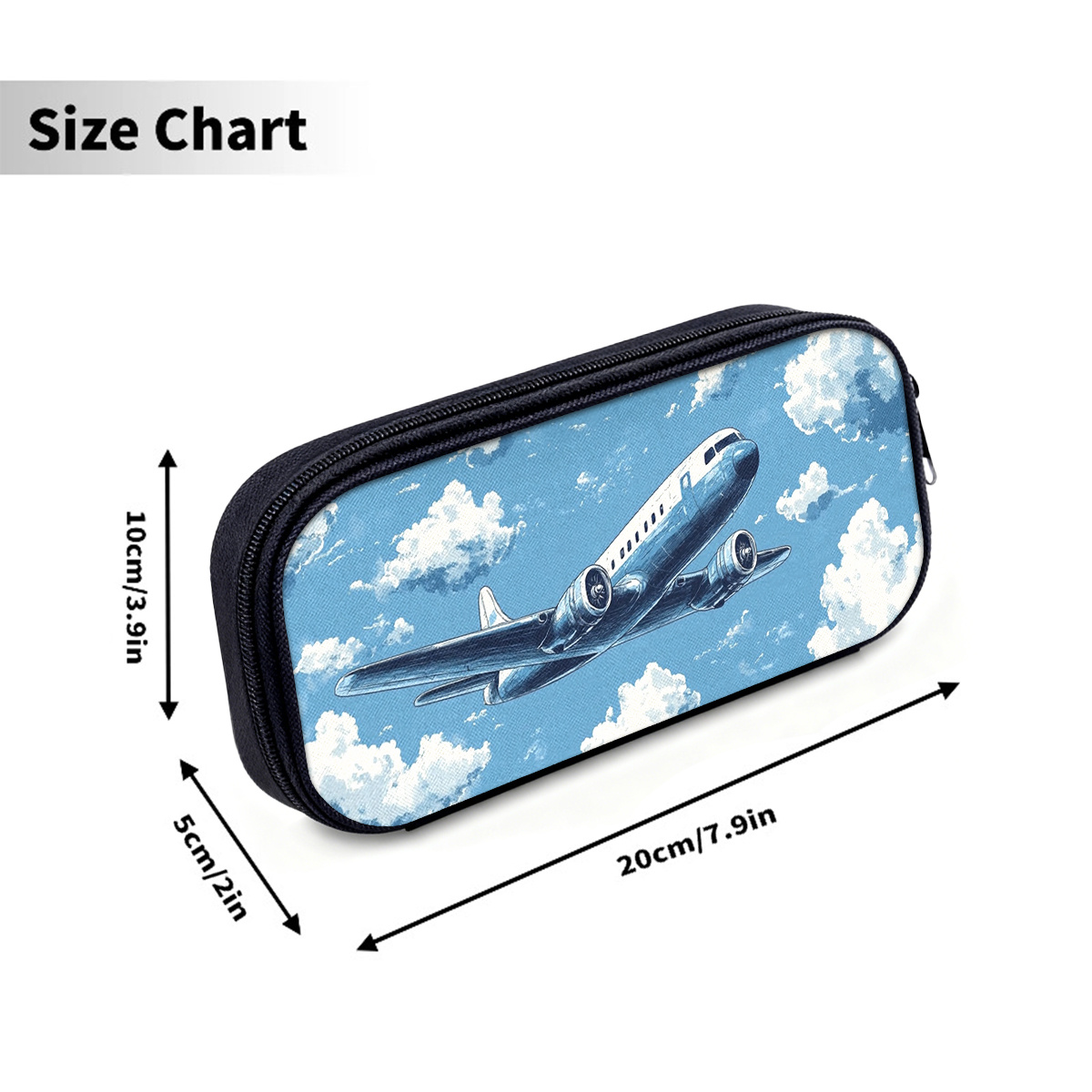 Pencil Case Large Storing Pens - Ideal Stationery & Office Supply 评论和价格