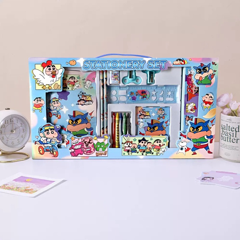 Crayon ShinChans Cute Cartoon  - Ideal Stationery & Office Supply 评论和价格