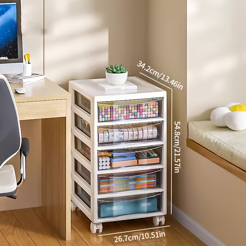 Multi-Layer Rolling Storage Ca - Stationery And Office Supply Stores 评论和价格
