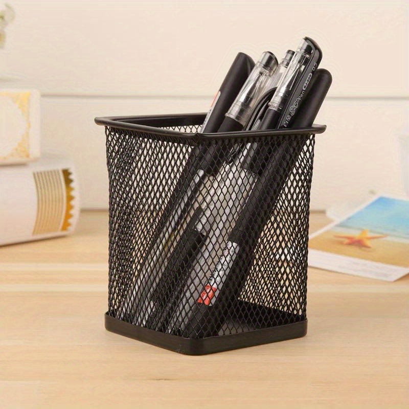 Grid pen holder with large cap - Stationery And Office Supply Stores 评论和价格
