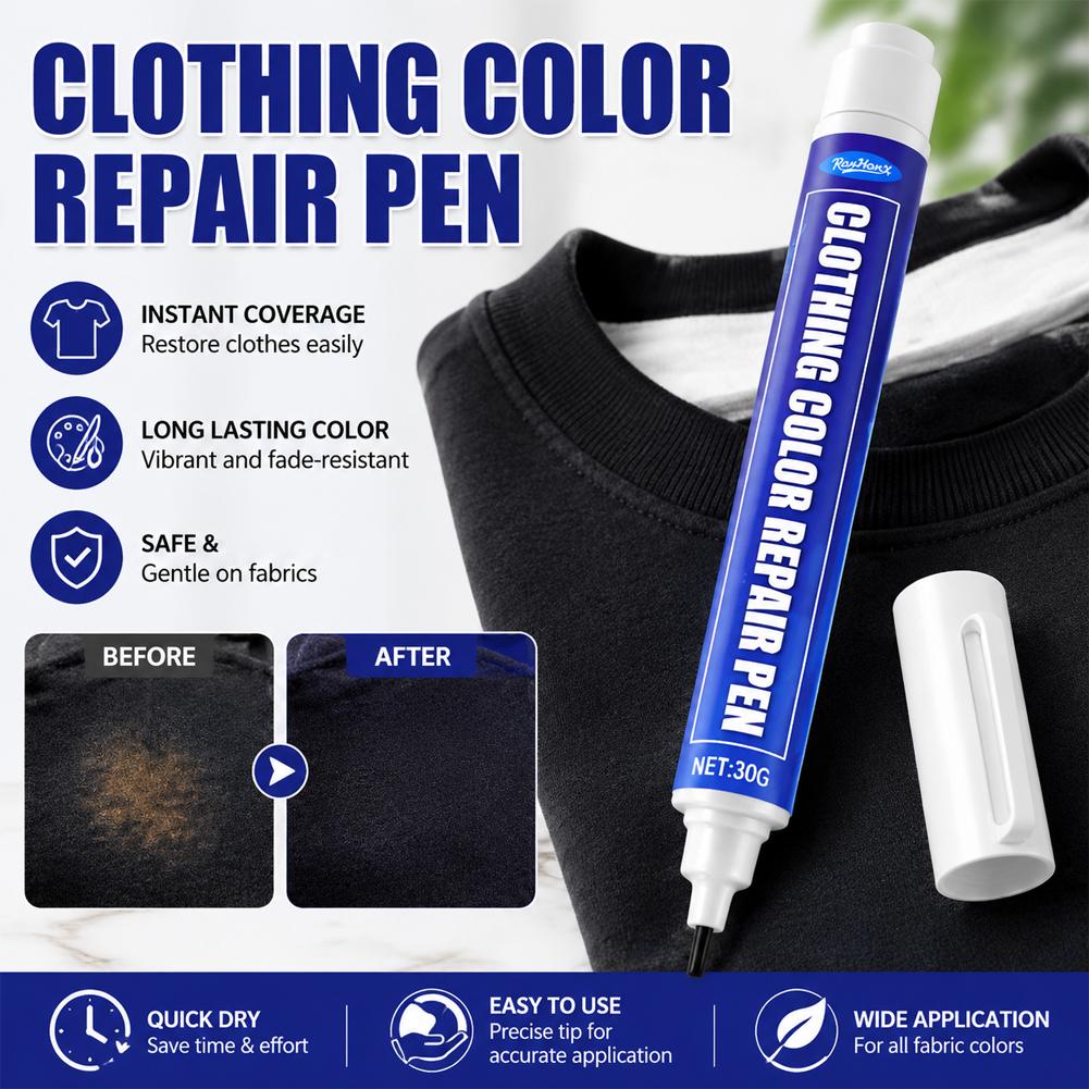 Fabric Repair Pen No-Fade Perm - Fountain Pen Ink 评论和价格