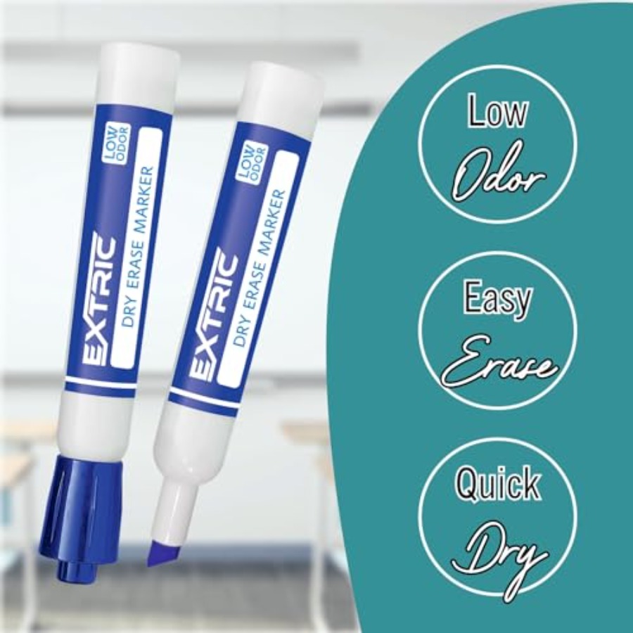 Dry Erase Markers Set, 4 White - Whiteboard Marker Set 评论和价格