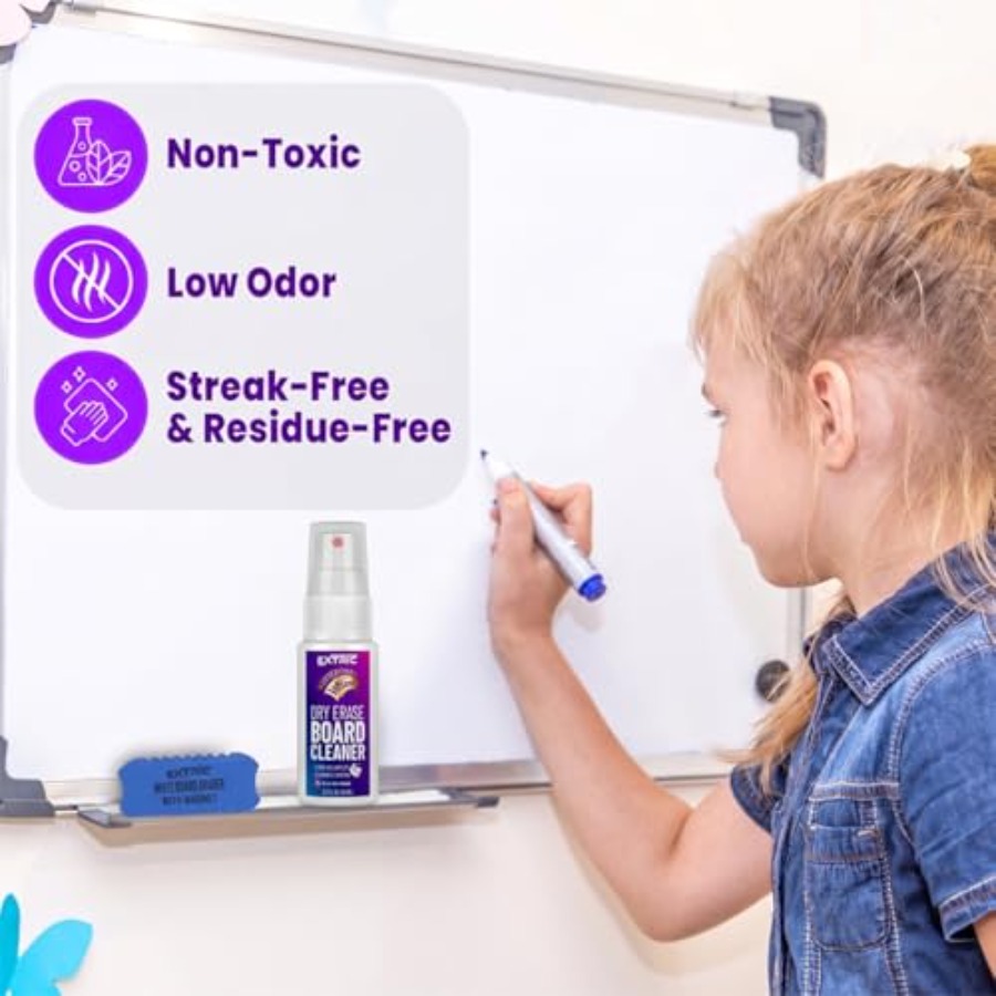 Dry Erase Markers Set, 4 White - Whiteboard Marker Set 评论和价格