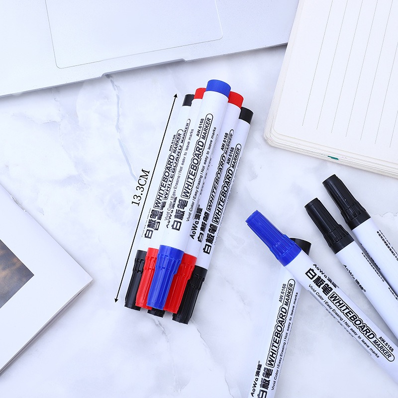 3-60Pcs Erasable Magnetic Whit - Whiteboard Marker Set 评论和价格