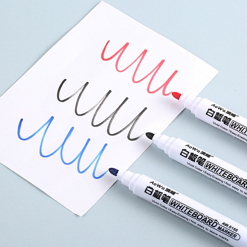 3-60Pcs Erasable Magnetic Whit - Whiteboard Marker Set 评论和价格