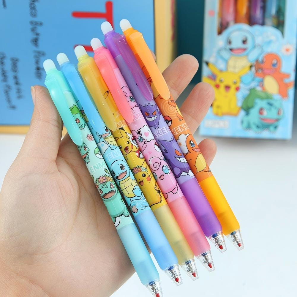 Random 6/12/24pcs Pokemon 0.5m - Fountain Pen Ink 评论和价格