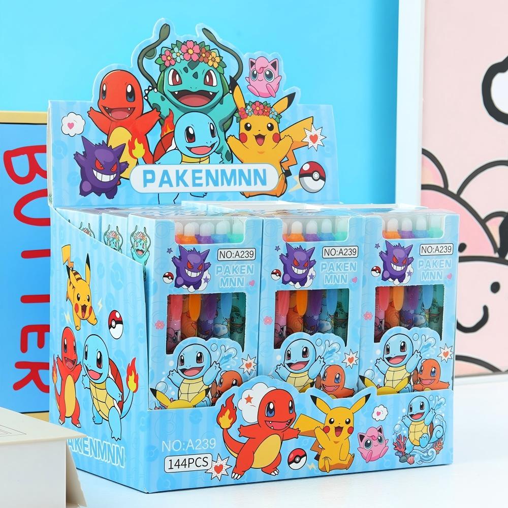 Random 6/12/24pcs Pokemon 0.5m - Fountain Pen Ink 评论和价格