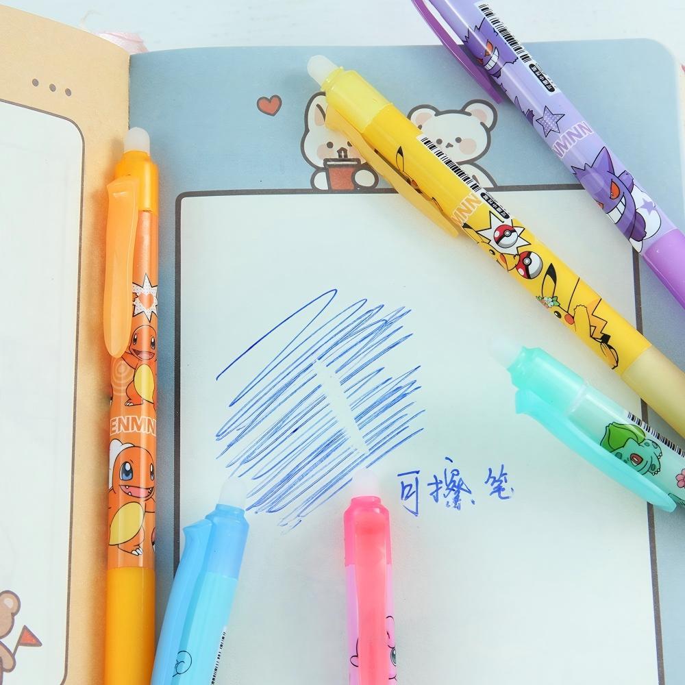 Random 6/12/24pcs Pokemon 0.5m - Fountain Pen Ink 评论和价格