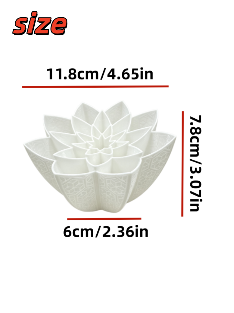 Highly Aesthetic Lotus Pen Hol - Stationery And Office Supply Stores 评论和价格
