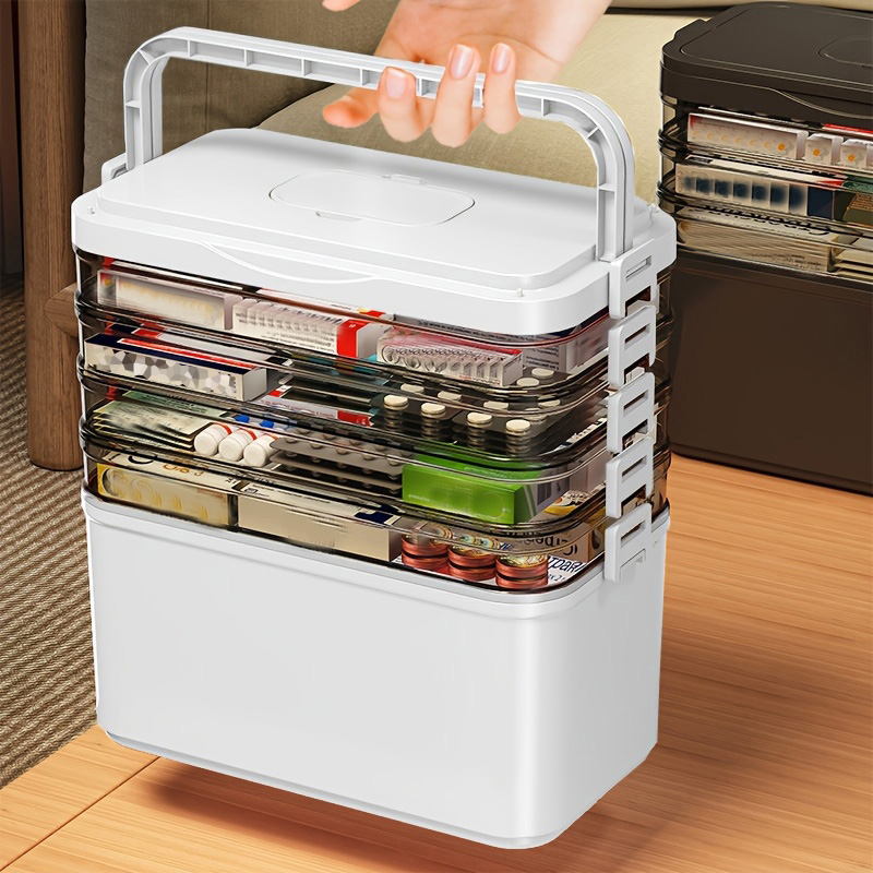 Multifunctional Multi-Layer St - Office Stationery And Supply 评论和价格