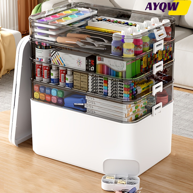 Multifunctional Multi-Layer St - Office Stationery And Supply 评论和价格