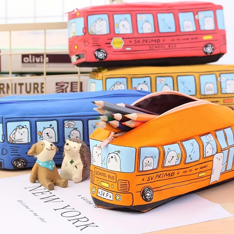 1pc Creative Large Capacity Ca - Stationery Office And School Supply Stores 评论和价格