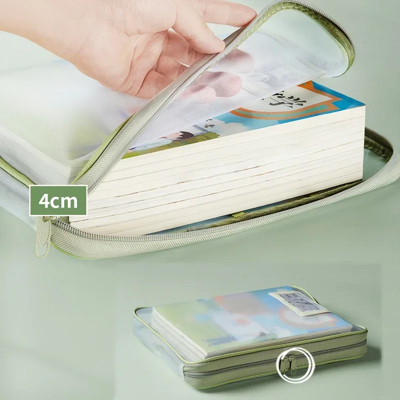 A4 Clear Mesh Zipper Document  - Portfolio Folder Zip 评论和价格