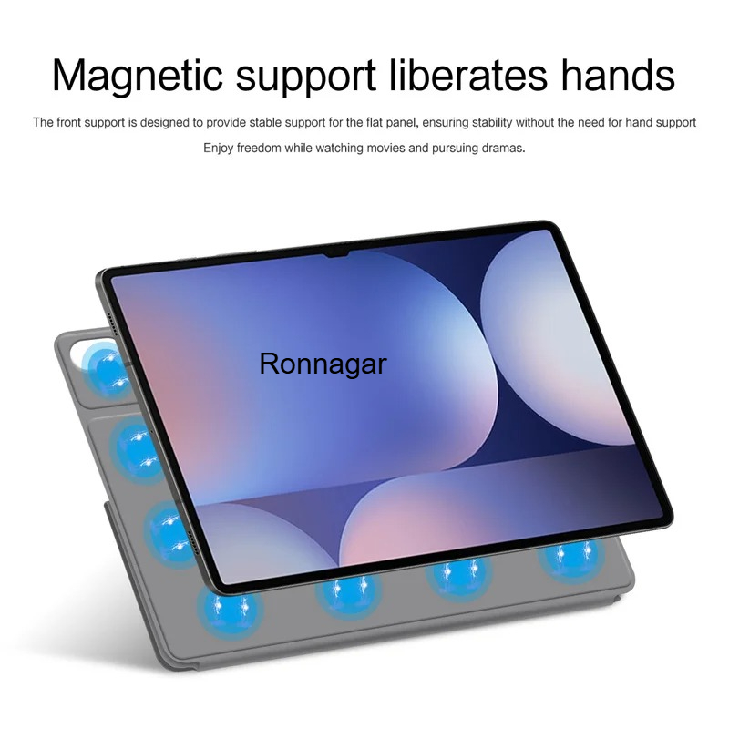 Magnetic Tablet Case For Samsu - Sticky Note Cube 评论和价格