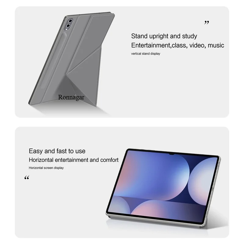 Magnetic Tablet Case For Samsu - Sticky Note Cube 评论和价格
