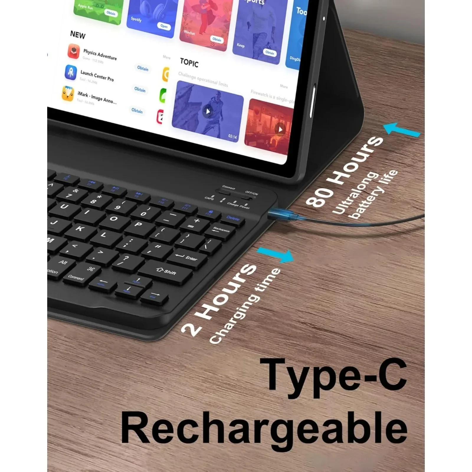 Keyboard Case for Samsung Gala - Sticky Note Cube 评论和价格