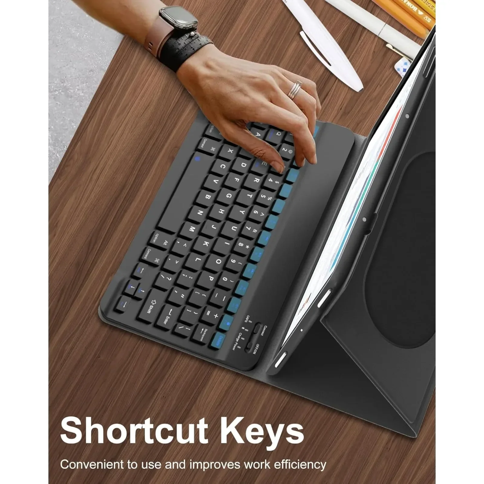Keyboard Case for Samsung Gala - Sticky Note Cube 评论和价格