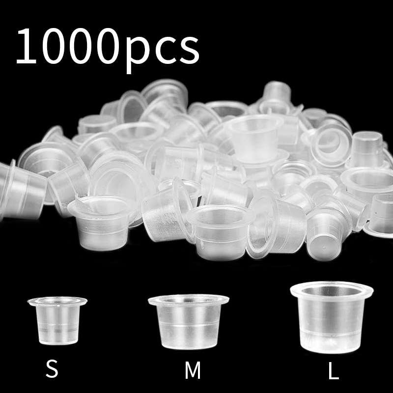 1000PCS TRO Tattoo Ink Cups Pl - Calligraphy Ink Bottle 评论和价格
