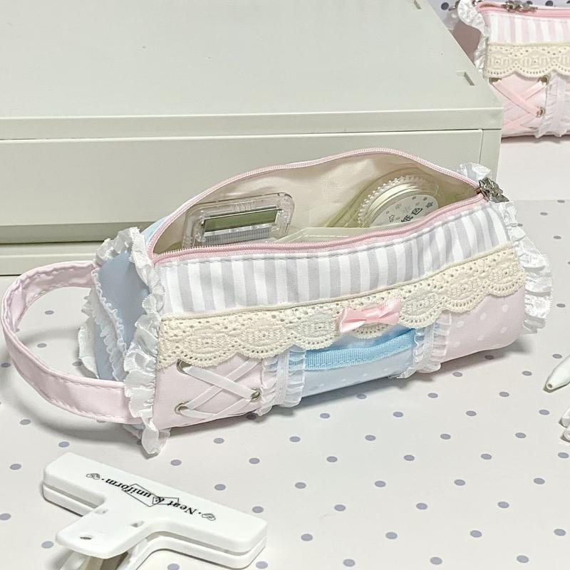Cute Lace Pencil Case Large Ca - Ideal Stationery & Office Supply 评论和价格