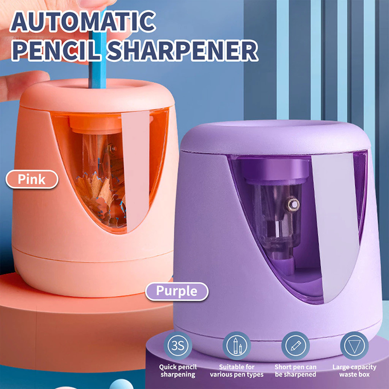 1Pcs Cartoon Pencil Sharpener  - Mechanical Pencil Lead 评论和价格