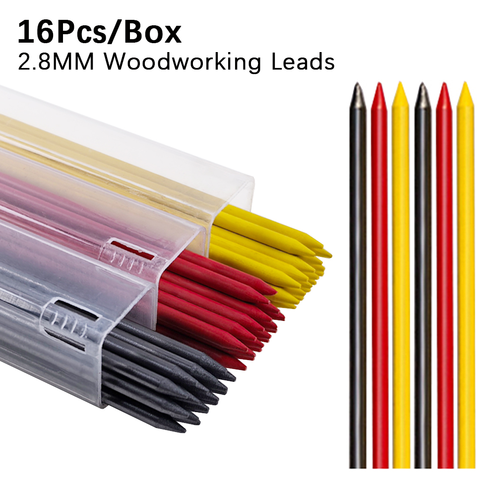 16pcs/Box 2.8mm 2B Solid Carpe - Mechanical Pencil Lead 评论和价格