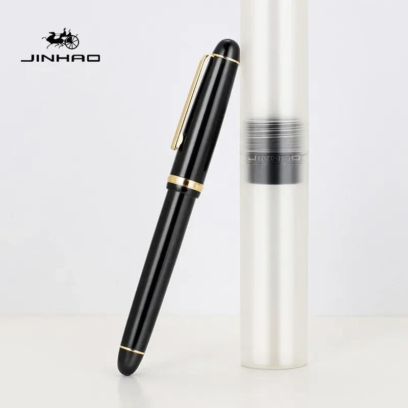 JINHAO X350 Fountain Pen Metal - Office Stationery Supply Business 评论和价格