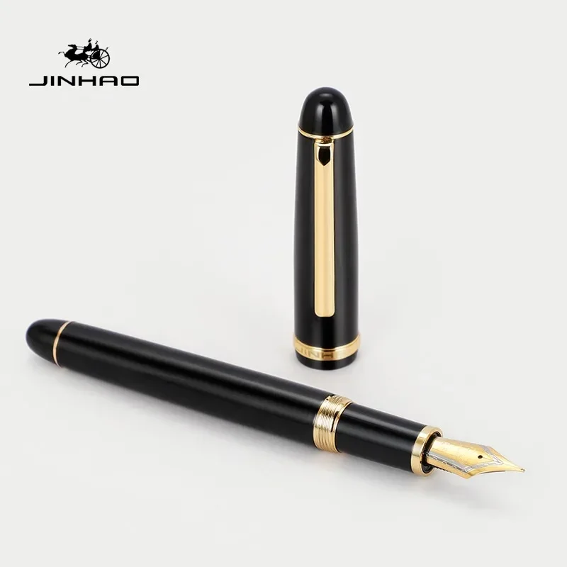 JINHAO X350 Fountain Pen Metal - Office Stationery Supply Business 评论和价格