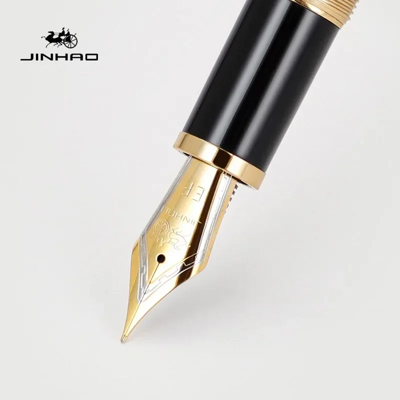 JINHAO X350 Fountain Pen Metal - Office Stationery Supply Business 评论和价格