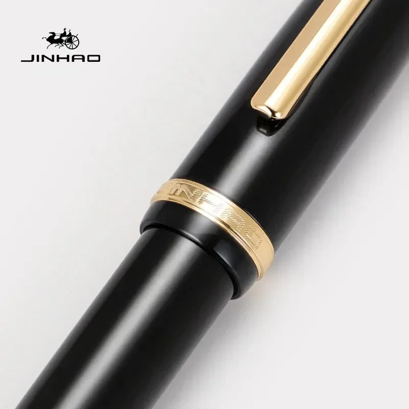 JINHAO X350 Fountain Pen Metal - Office Stationery Supply Business 评论和价格