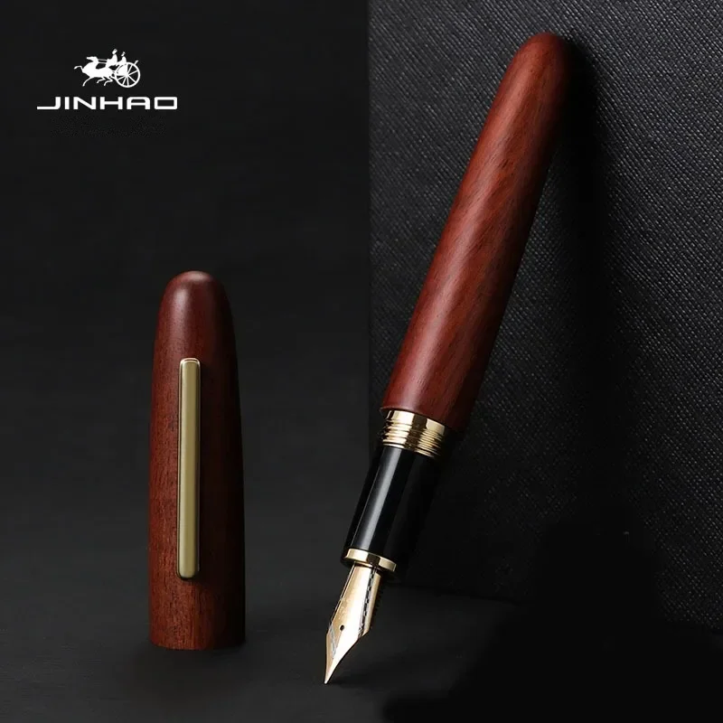 Jinhao 9056 Natural Wood Handm - Office Stationery Supply Business 评论和价格