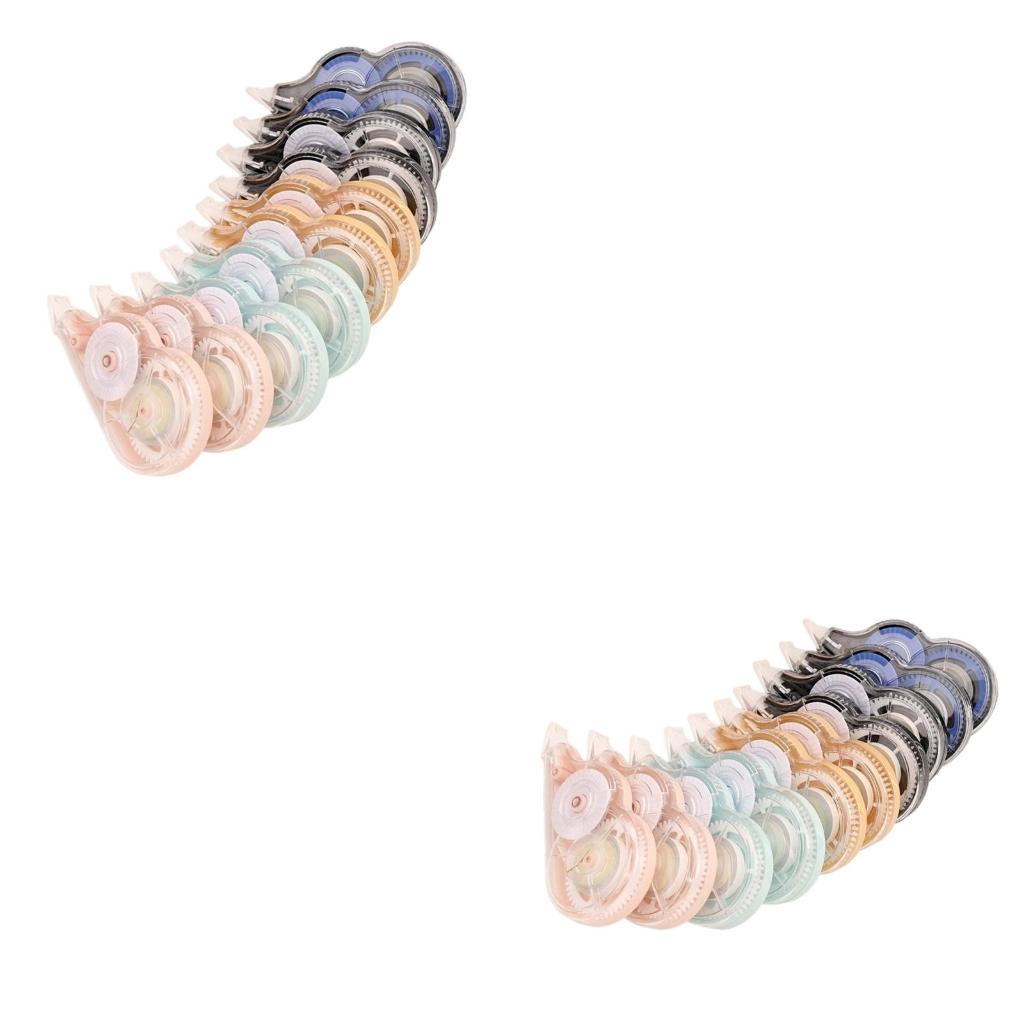  10Pieces Correction Tape Roll - Correction Tape Roller 评论和价格