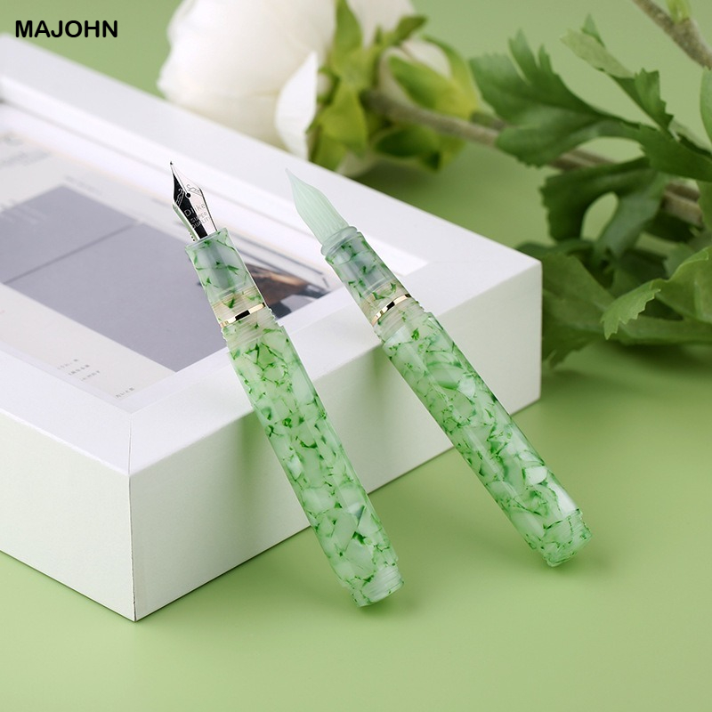 MAJOHN N8 Resin Glass Dip Pen  - Fountain Pen Ink 评论和价格
