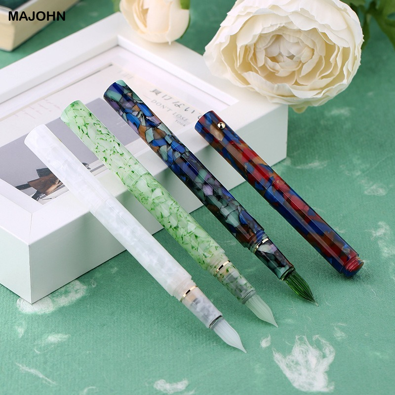 MAJOHN N8 Resin Glass Dip Pen  - Fountain Pen Ink 评论和价格