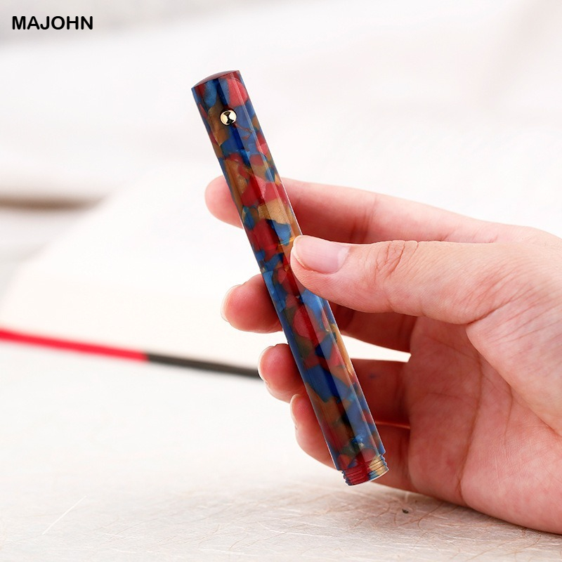 MAJOHN N8 Resin Glass Dip Pen  - Fountain Pen Ink 评论和价格