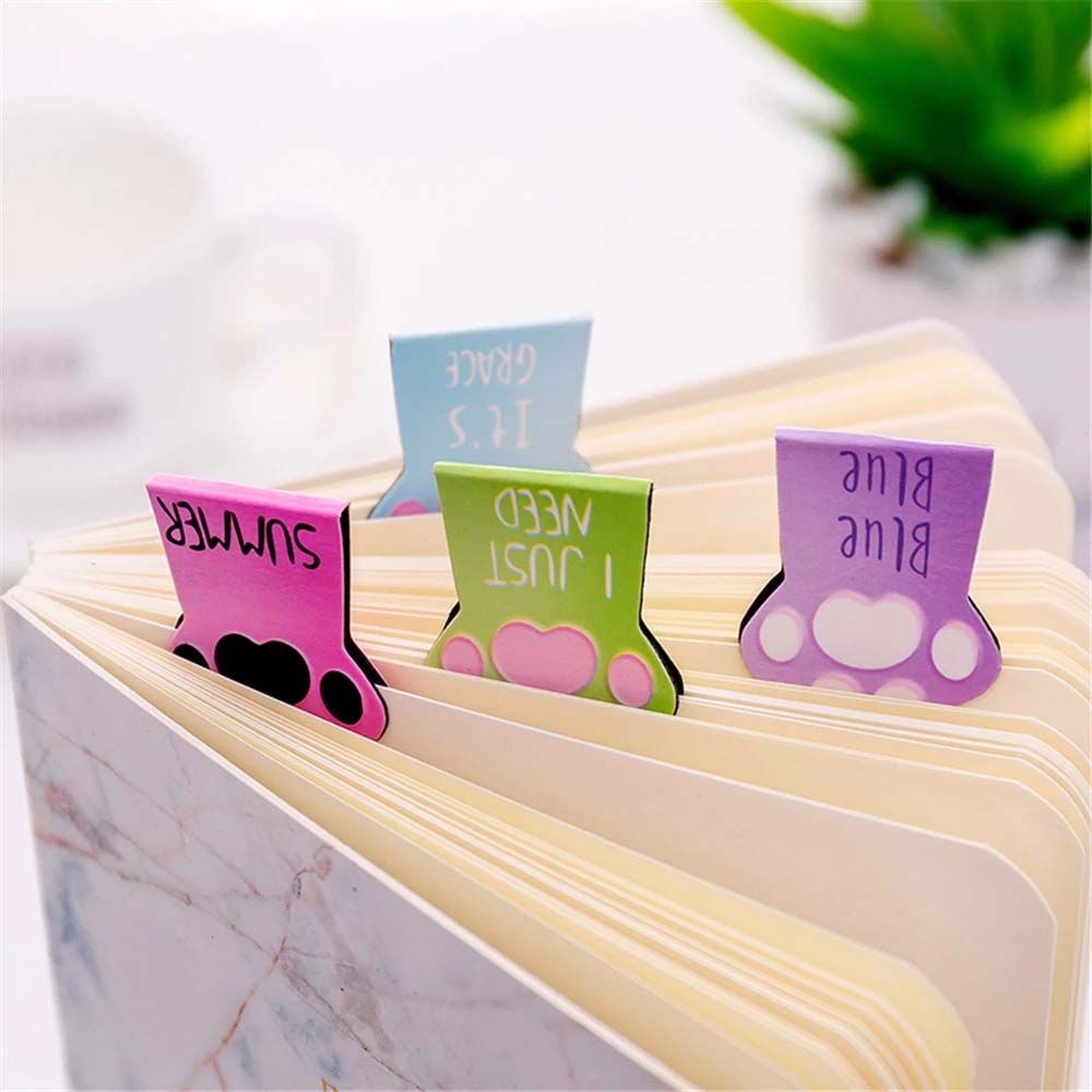 Student Prize 4pcs /Set Catoon - Paperclip Magnetic Set 评论和价格