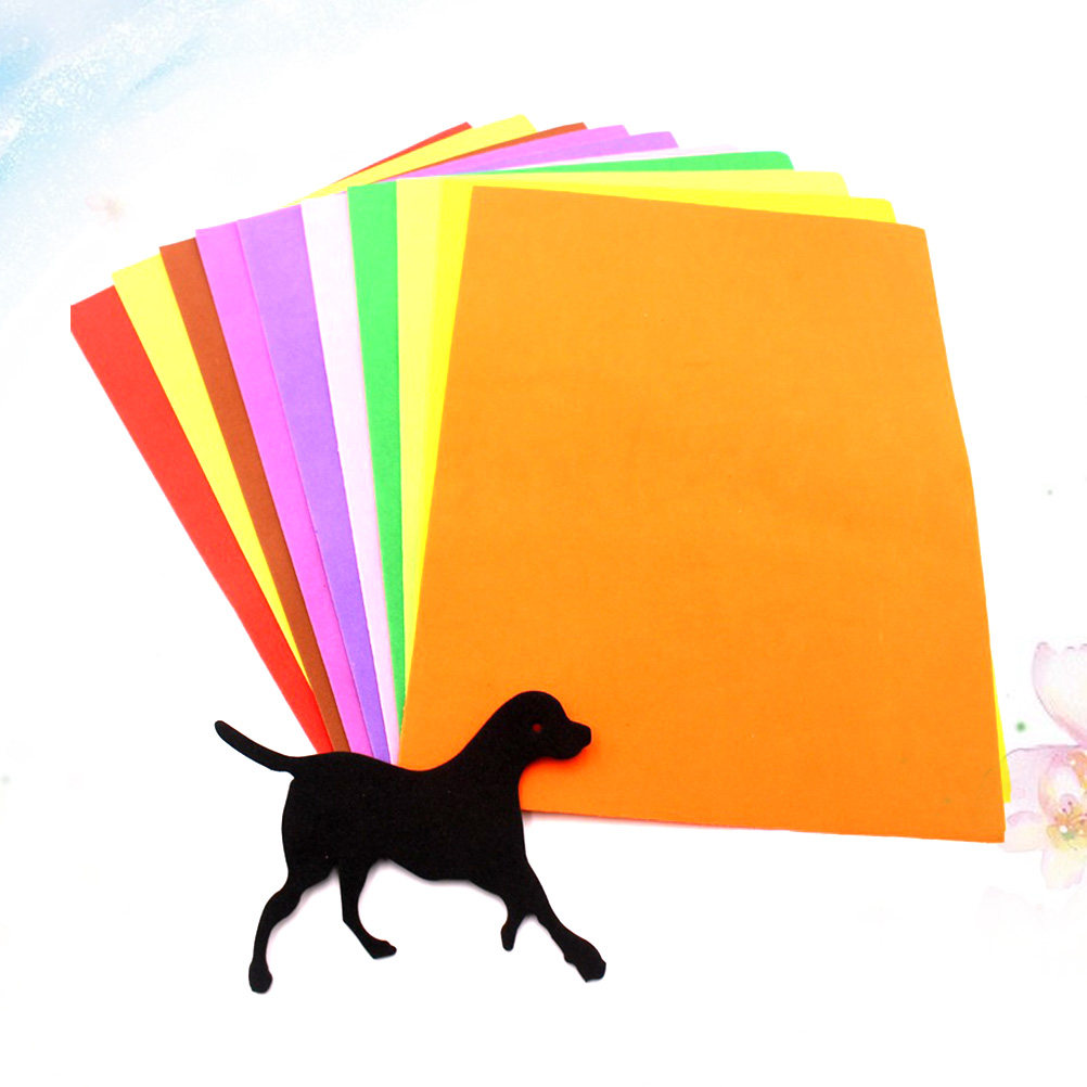 50Pcs Vibrant Flexible Sponge  - Ideal Stationery & Office Supply 评论和价格