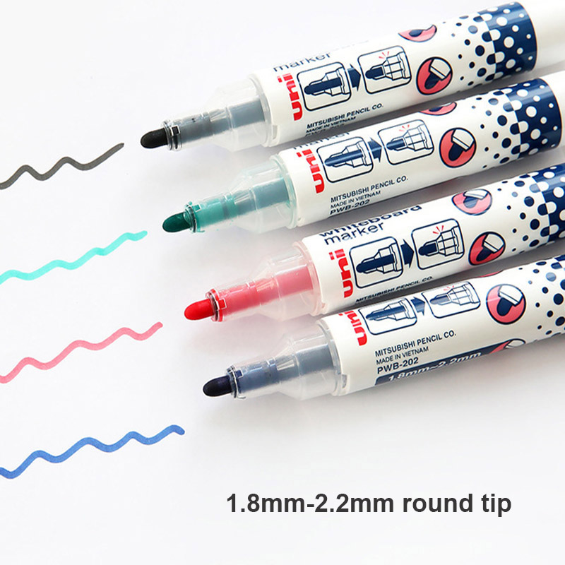 Japan Uni-ball Whiteboard Mark - Whiteboard Marker Set 评论和价格