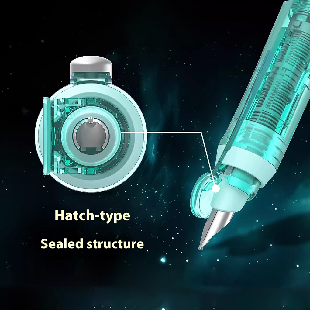 Retractable Fountain Pen Blue  - Fountain Pen Ink 评论和价格