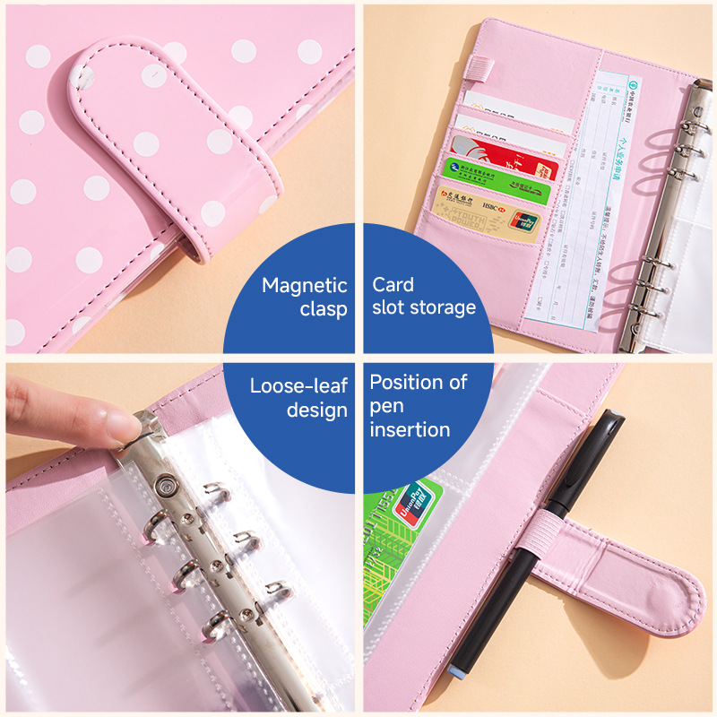 A5 Dotted Loose Leaf Budget No - Notebook Dotted A5 评论和价格