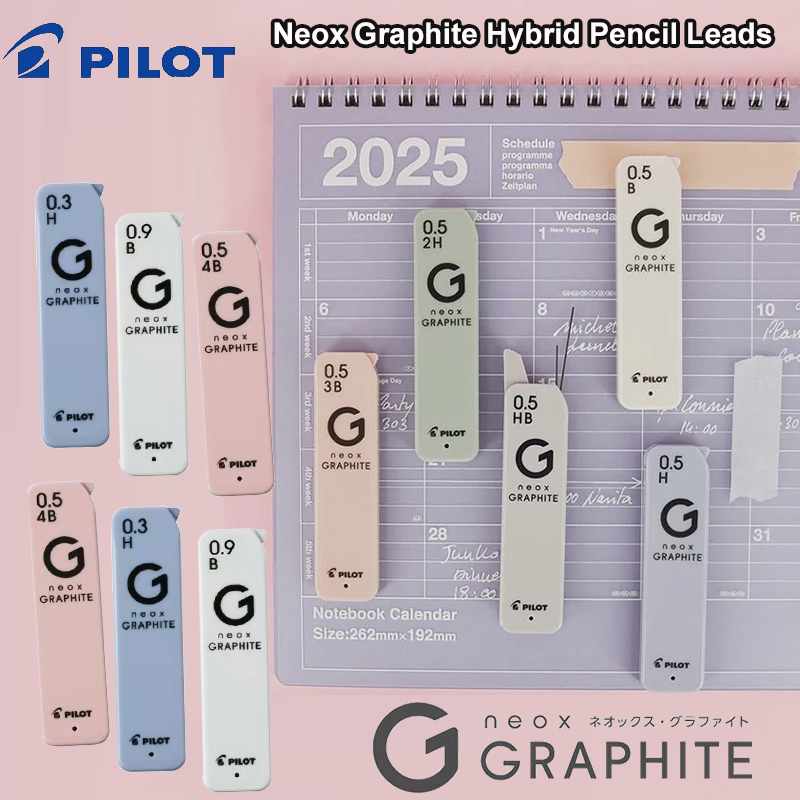 Pilot Neox Graphite Lead Quali - Mechanical Pencil Lead 评论和价格