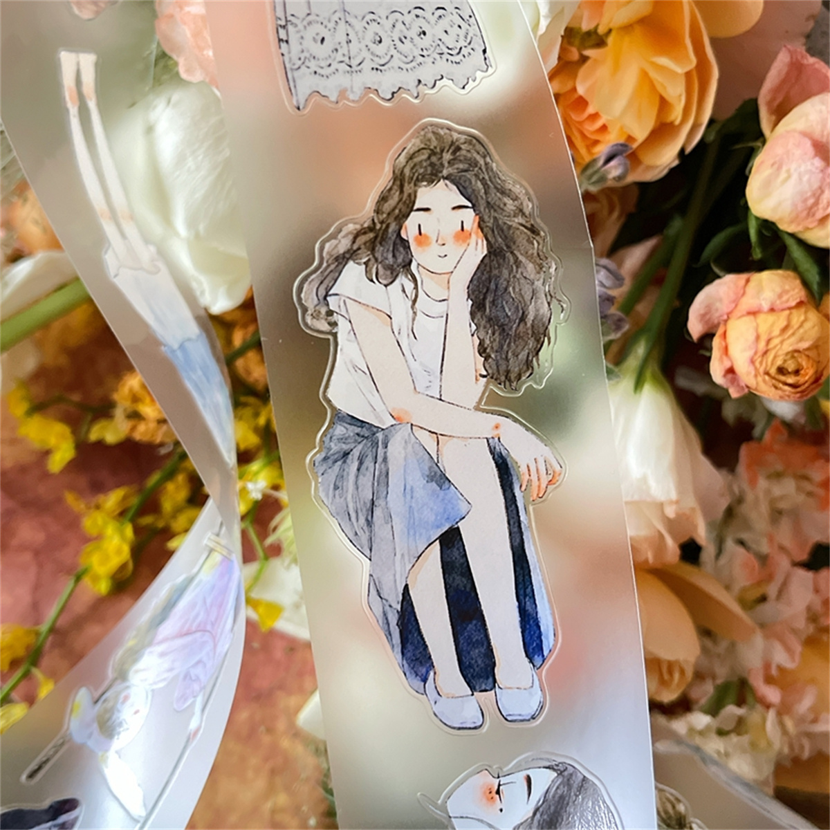 DingDing Studio Vintage Waitin - Washi Tape Set 评论和价格