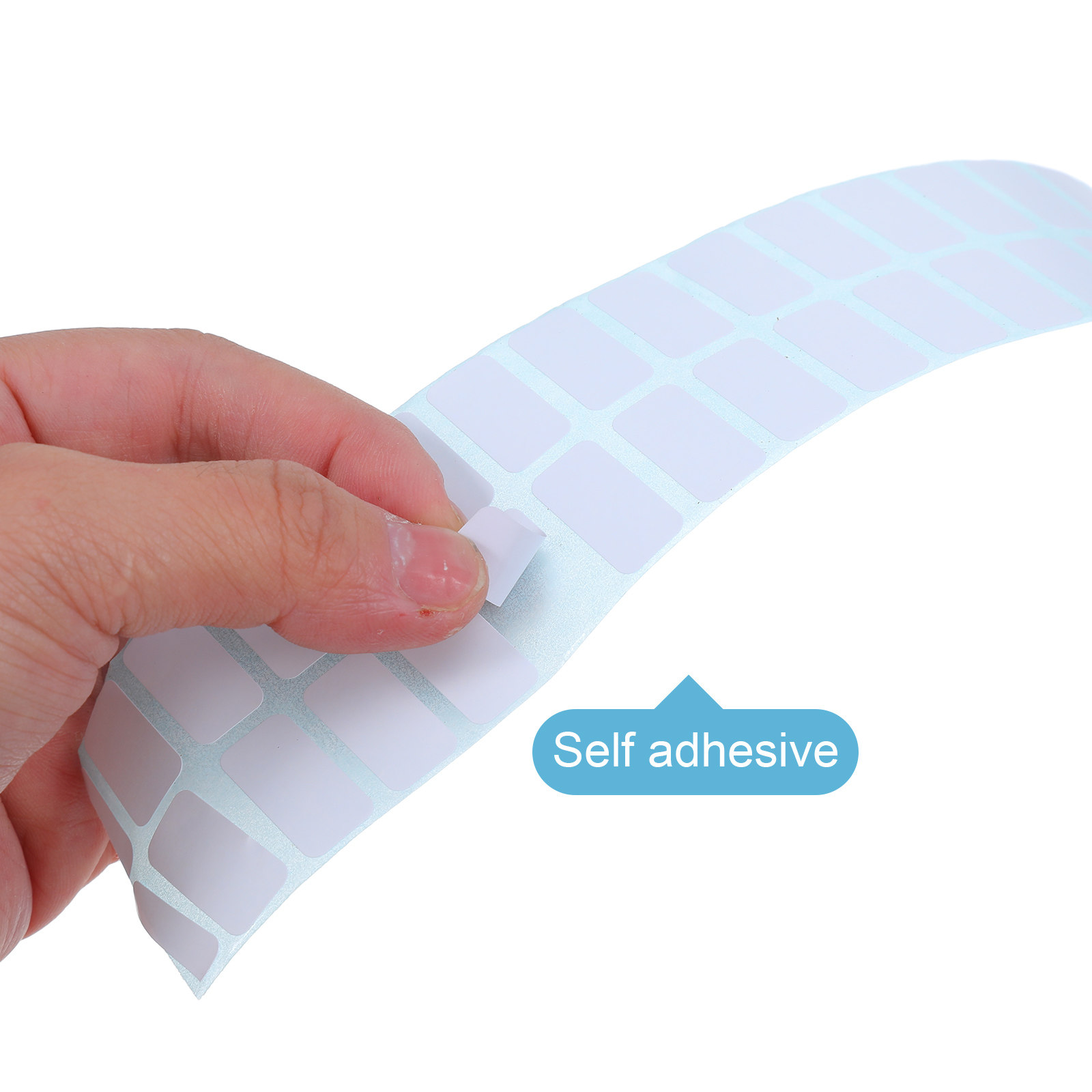 3000pcs 1 Roll Self-Adhesive L - Sticker Label Roll 评论和价格