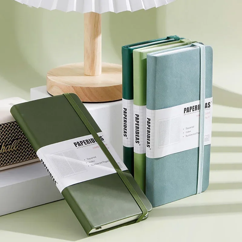 Travel Notebook Numbered Hard  - Notebook Dotted A5 评论和价格