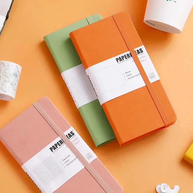 Travel Notebook Numbered Hard  - Notebook Dotted A5 评论和价格
