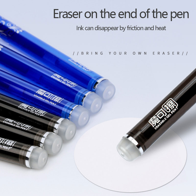 Erasable gel pens set 0.5 mm F - Pilot Pen Frixion 评论和价格
