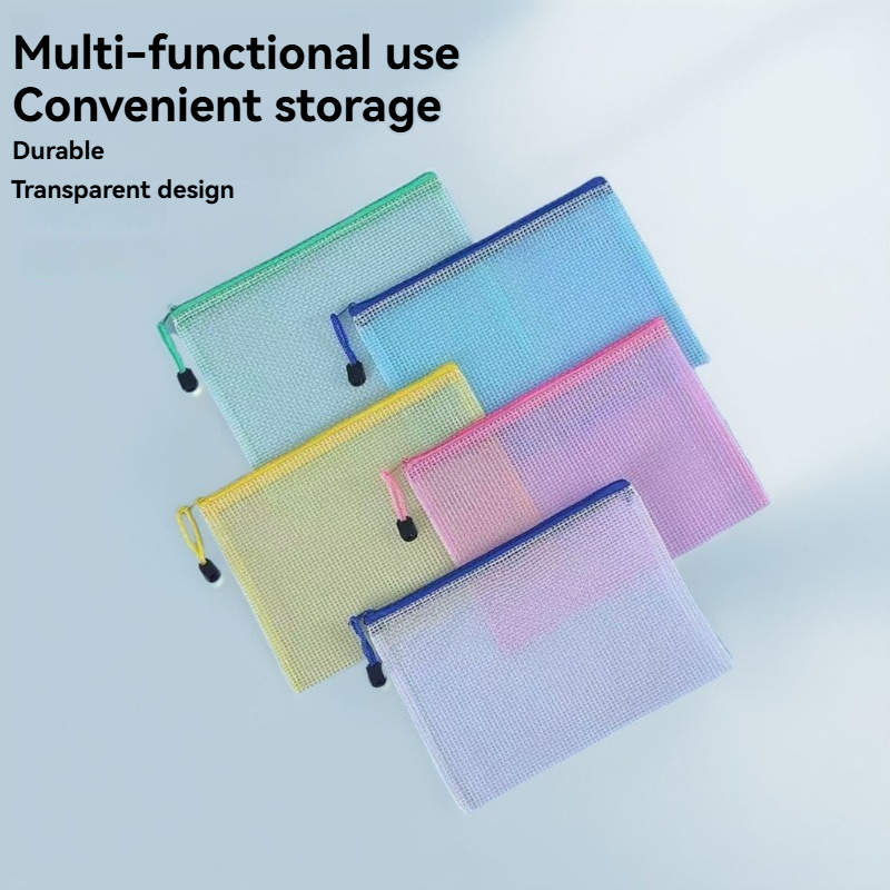 5PCS Stationery Storage Folder - Portfolio Folder Zip 评论和价格