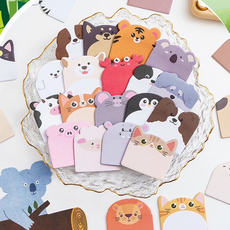 240pcs Lovely Animal Shaped Bl - Office Stationery And Supply 评论和价格